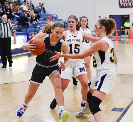 Bobak's clutch plays help Hughesville win thriller at Montoursville